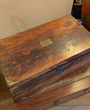 Large Antique Mahogany