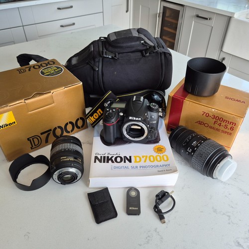 Nikon d7000 dslr - nikon, bundle