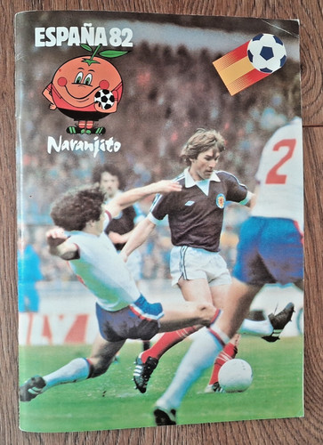 Espana world cup naranjito - 82,