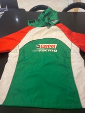 Castrol Honda race paddock