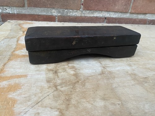 Vintage sharpening stone - sharpening,