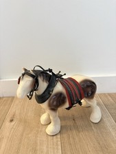 Vintage Style Shire Horse