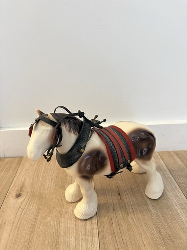 Vintage shire horse figure - shire,