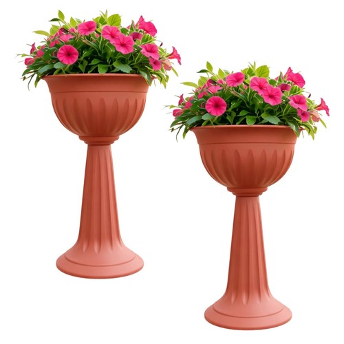 75cm tall urn planter - 75cm,