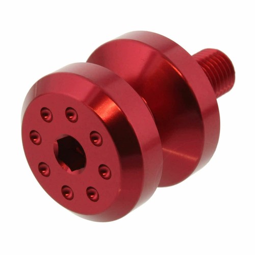 Red m10x1 notch pin - m10x1.25,