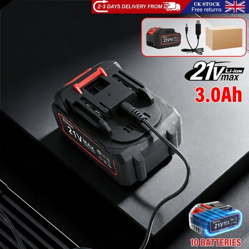 21v lithium battery - 3.0, ah