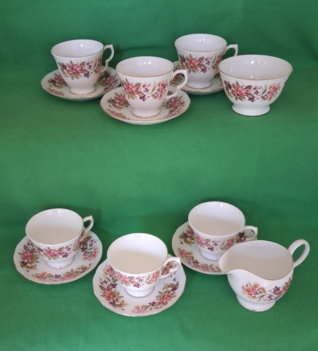 Colclough bone china - bone, set