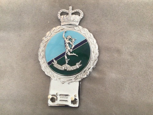 Gaunt car badge 1960s - gaunt, the