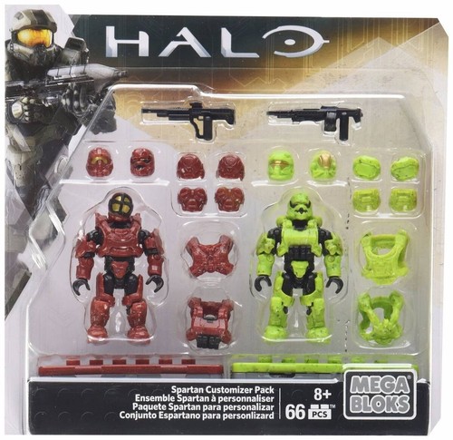 Mega bloks halo spartan - mega,