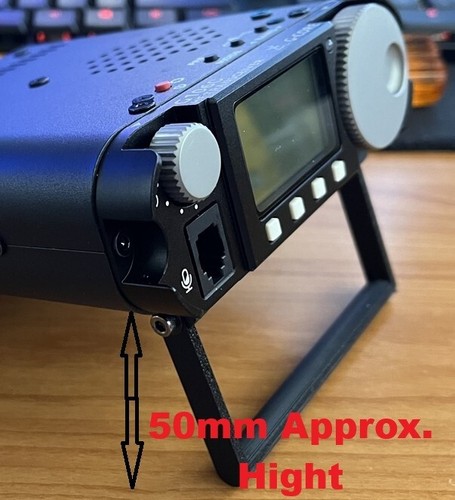 Xiegu g106 stand - g106, 50mm