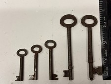 COLLECTION OF 5 OLD VINTAGE