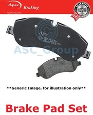 Apec Front Brake Pads Set OE