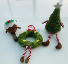 Gisela Graham Set Of 3 Cute