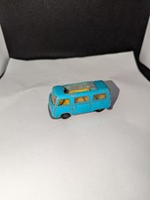 Vintage Matchbox Superfast Volkswagen VW Camper Van Bus Dormobile 1970 Lesney