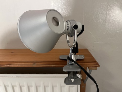 Mini clip lamp artemide - clip,