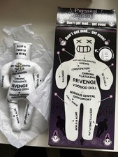 Personal voodoo doll with pins