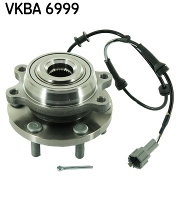 Front skf vkba 6999 wheel - skf-oe,