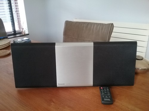 Panasonic compact stereo - panasonic,
