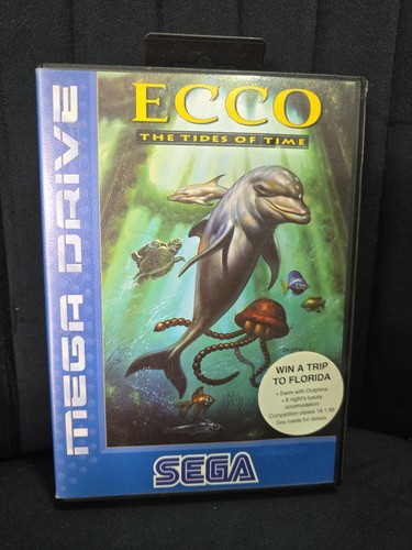 Sega mega drive ecco the - ecco, tides