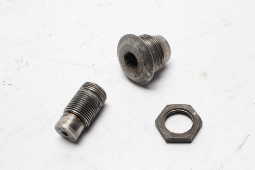 Drive shaft bearing - axle, nut