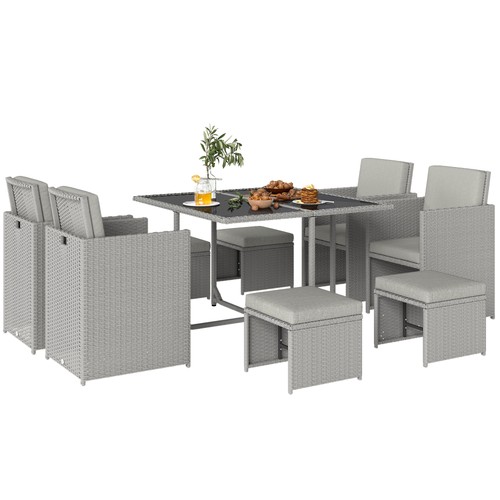 Outsunny seater cube - outsunny,