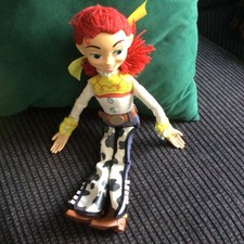 Disney Store Toy Story Jessie Talking Pull String Doll  Retro Toy 