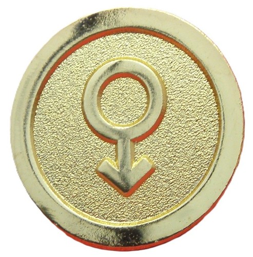 Male symbol lgbt pin badge - symbol,
