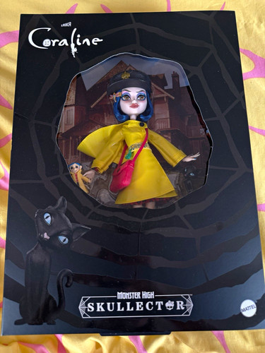 Mattel monster high skullector - mattel,