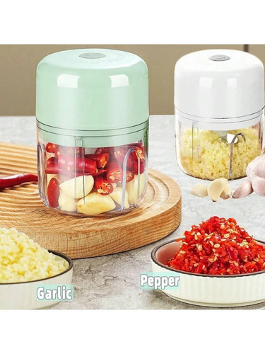 Mini food chopper electric - food,