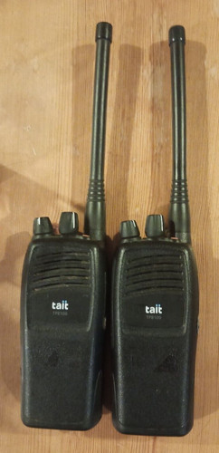 Tait tp8100 vhf radio - tp8100,