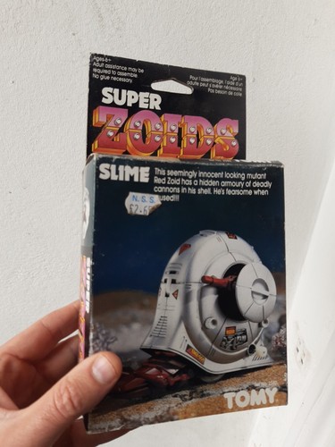Zoids slime vintage 1983 - zoids,
