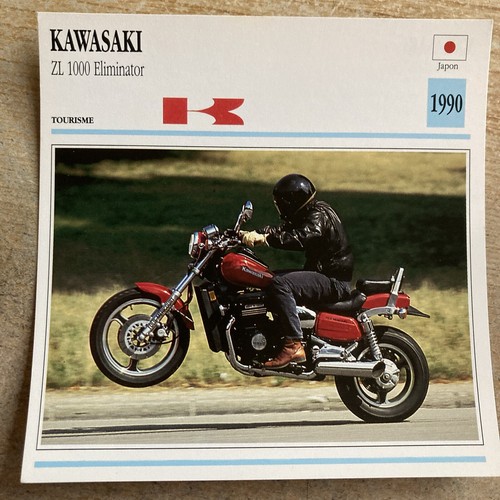 Kawasaki zl1000 eliminator - kawasaki,