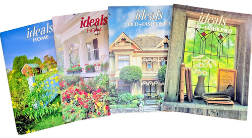 Vintage ideals magazines lot - magazines,