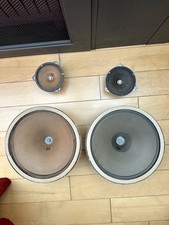 Klangfilm Siemens Field coil 12 Inch + 5 Inch Speaker Set
