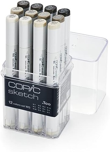 Copic sketch coloured marker - copic,