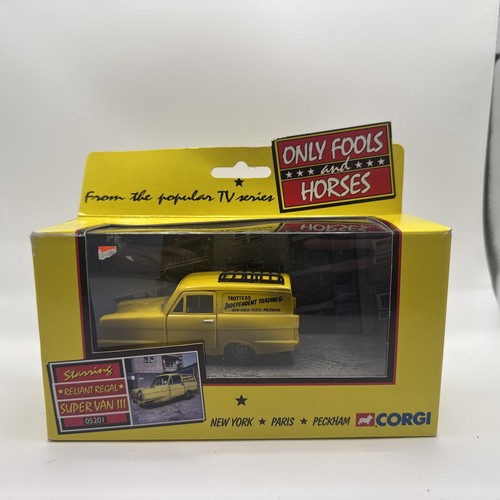 Corgi 05201 only fools and - -,
