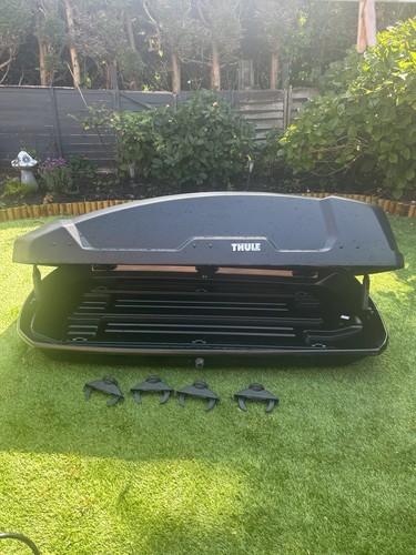 Thule force roof - xt, box