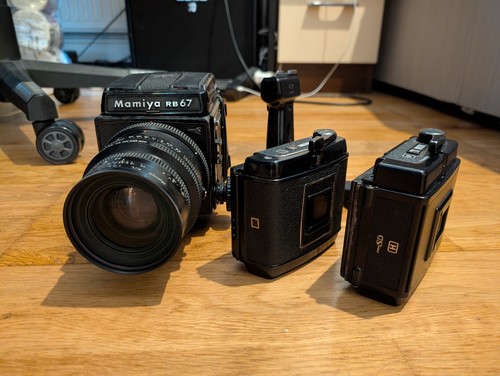 Mamiya rb67 pro - mamiya,