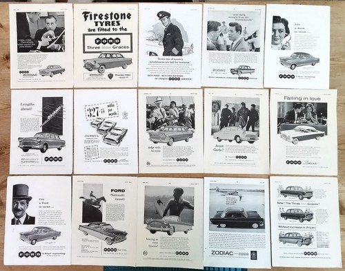 Ford zephyr zodiac - zodiac, mk