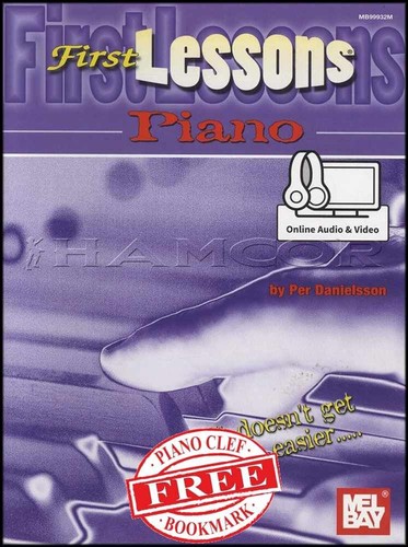 First lessons piano music - first,