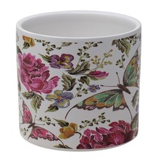 Floral Indoor Ceramic Plant