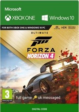FORZA HORIZON 4 ULTIMATE EDITION XBOX ONE AND SERIES X/S Full Game 🔑 + All Dlcs