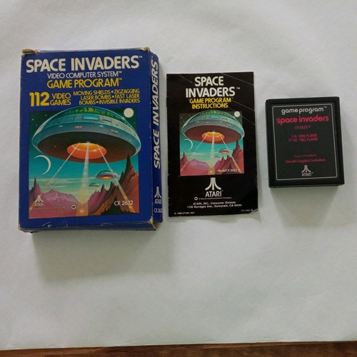 Atari 2600 video game - atari,