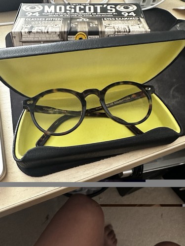 Moscot lemtosh tortoiseshell - lemtosh,