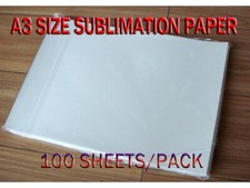 A3 Size sublimation paper,work