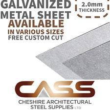 2.0mm GALVANIZED METAL SHEET -