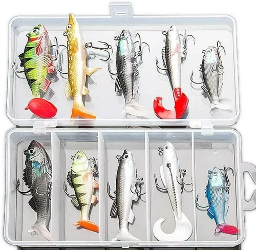 10x mixed pike - pike, baits