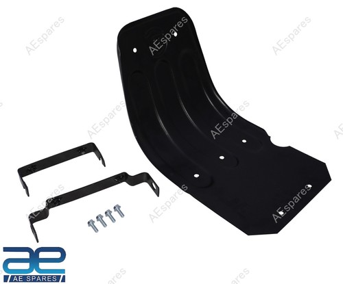 Sump guard black - sump,