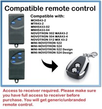 For NOVOFERM MNHS433-02