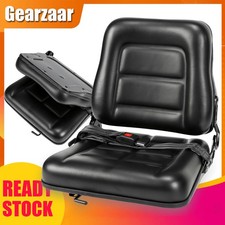 Universal Adjustable Suspension Seat Tractor Dumper Forklift Mower Plant Digger